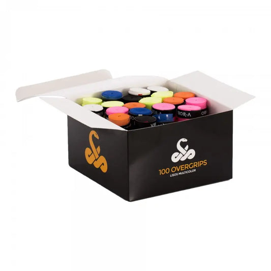 Box 100 Smooth Overgrips by Vibor-A