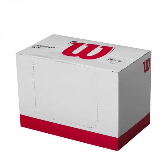 Wilson White Pro Box of 60 Overgrips