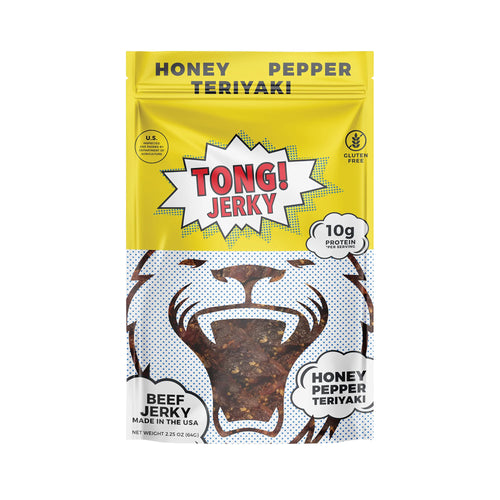 Teriyaki con miel y pimienta