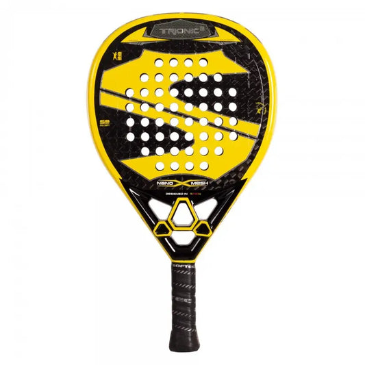 Softee Trionic Yellow Padel Racket
