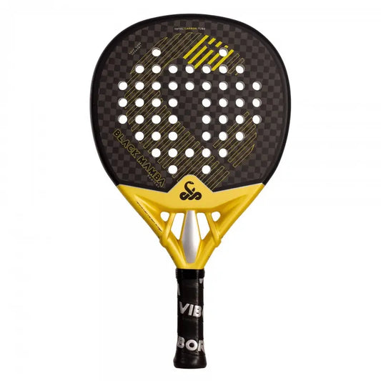 Vibor-A Black Mamba Radical 12K 2.0 Padel Racket
