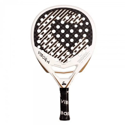 Vibor-A Yarara Pro White Padel Racket