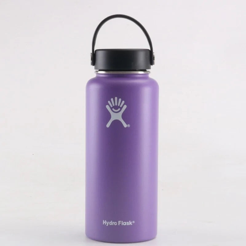 Lilac Hydro Flask Water Bottle & Thermos Gift Set