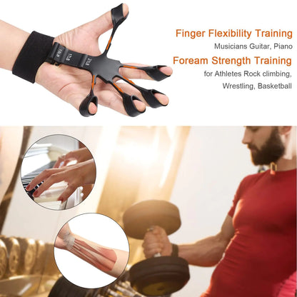 Hand Strengthener with 6 Resistance Levels