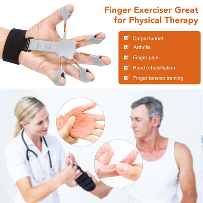 Hand Strengthener with 6 Resistance Levels