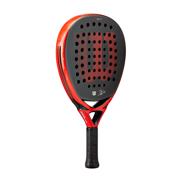 Wilson Bela LT Padel Racket (Red/Black)