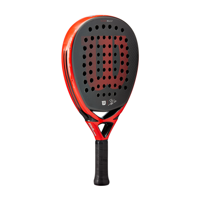 Wilson Bela LT Padel Racket (Red/Black)