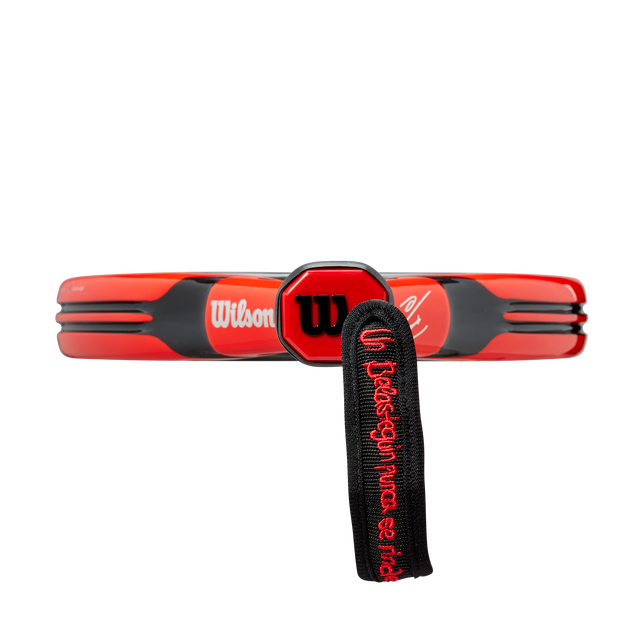 Wilson Bela LT Padel Racket (Red/Black)