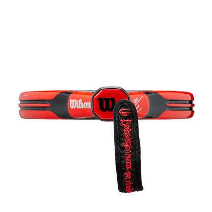 Wilson Bela LT Padel Racket (Red/Black)