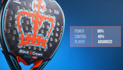 Black Crown Special 16K Padel Racket