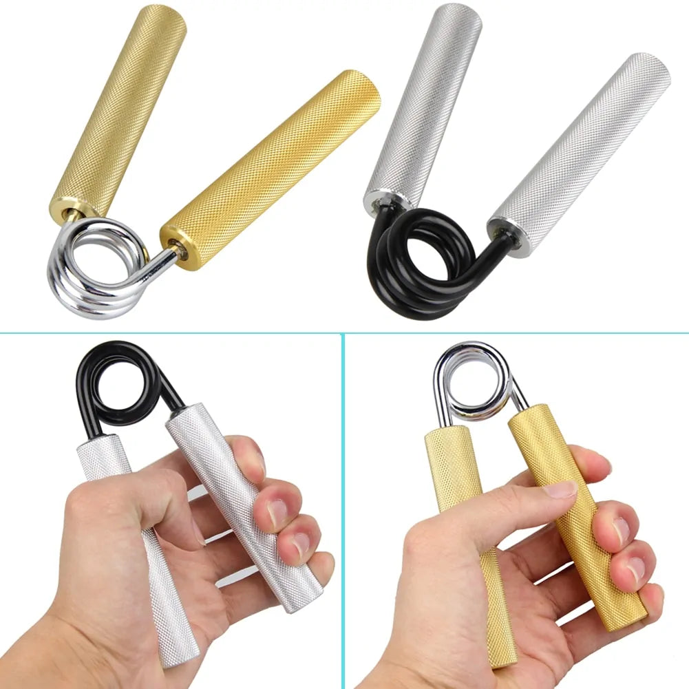 Spring-Grip Hand Grips