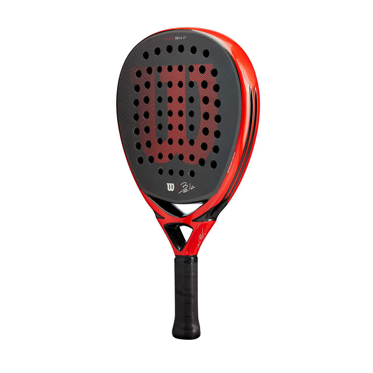 Wilson Bela LT Padel Racket (Red/Black)