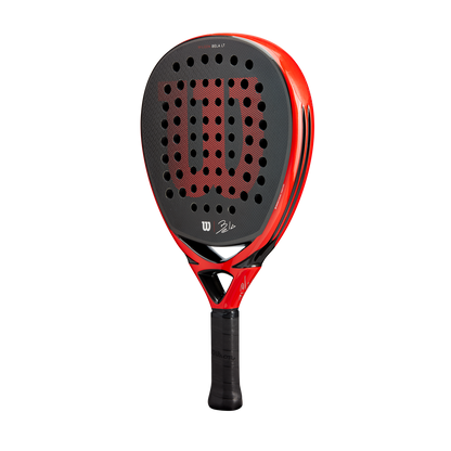 Wilson Bela LT Padel Racket (Red/Black)