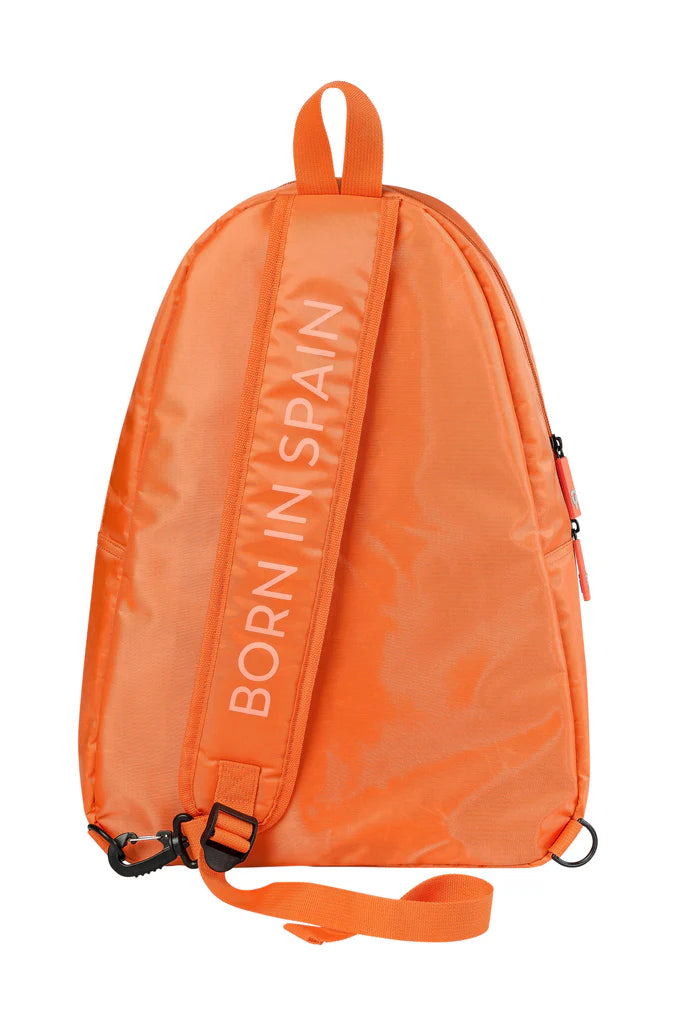 Orange Premium Padel Racket Bag with Multi-Compartment Design