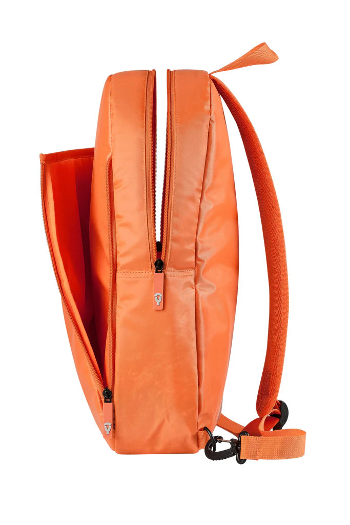 Orange Premium Padel Racket Bag with Multi-Compartment Design