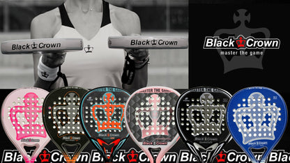 Black Crown Special 16K Padel Racket