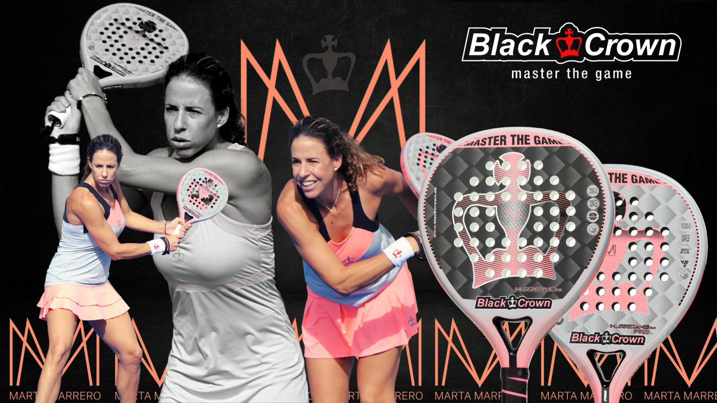 Black Crown Marta Marrero Hurricane Pro 2.0 Padel Racket