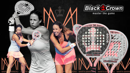 Black Crown Marta Marrero Hurricane Pro 2.0 Padel Racket