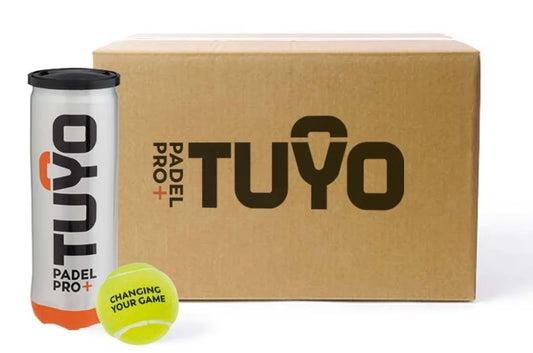 TUYO Padel PRO+ Balls - Box of 24 Sets