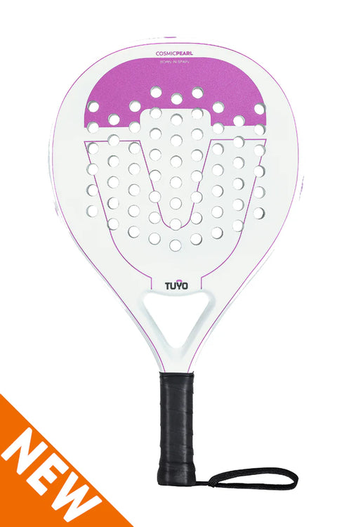 Cosmic Pearl - Teardrop Padel Racket for Advanced Players