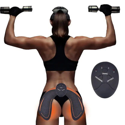 Wireless Muscle Stimulator For Abdominal Training