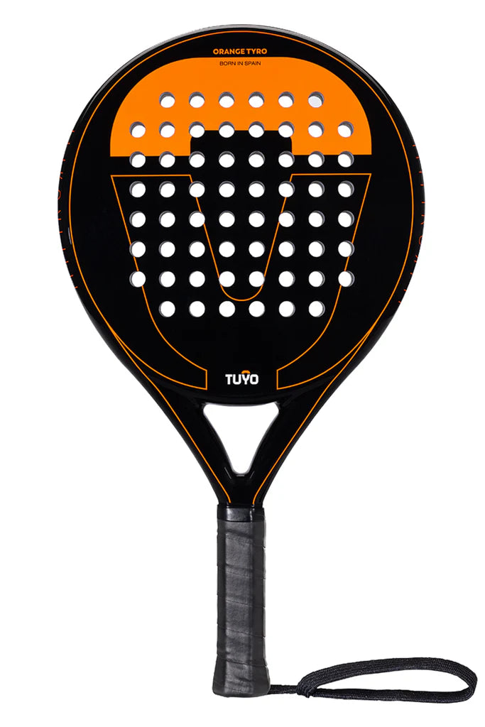 Orange Tyro - Round Padel Racket for Beginners