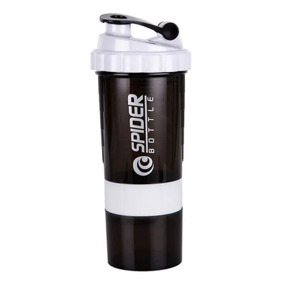 3 Layers Shaker Protein Bottle