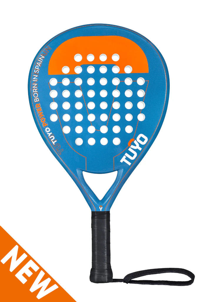 Junior Power Blue - Children's Padel Racket (Round)