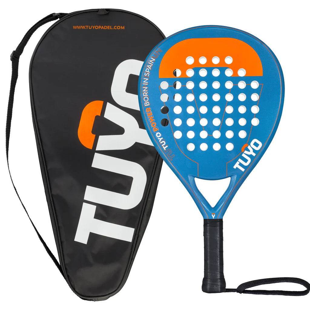 Junior Power Blue - Children's Padel Racket (Round)