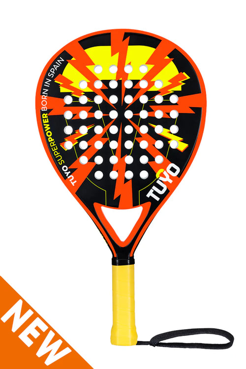 TUYO 'Super Power' Junior Padel Racket - For Ages 6-12