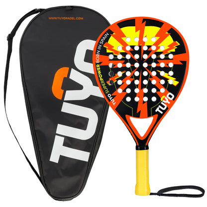 TUYO 'Super Power' Junior Padel Racket - For Ages 6-12