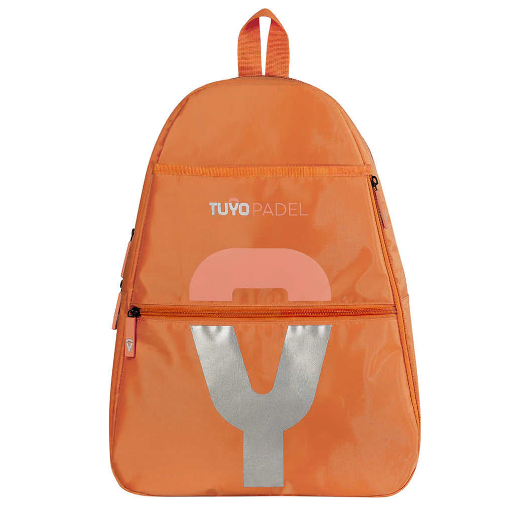 Orange Premium Padel Racket Bag with Multi-Compartment Design