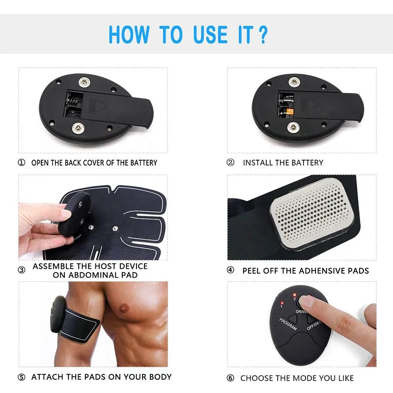 Muscle Stimulator EMS Massager