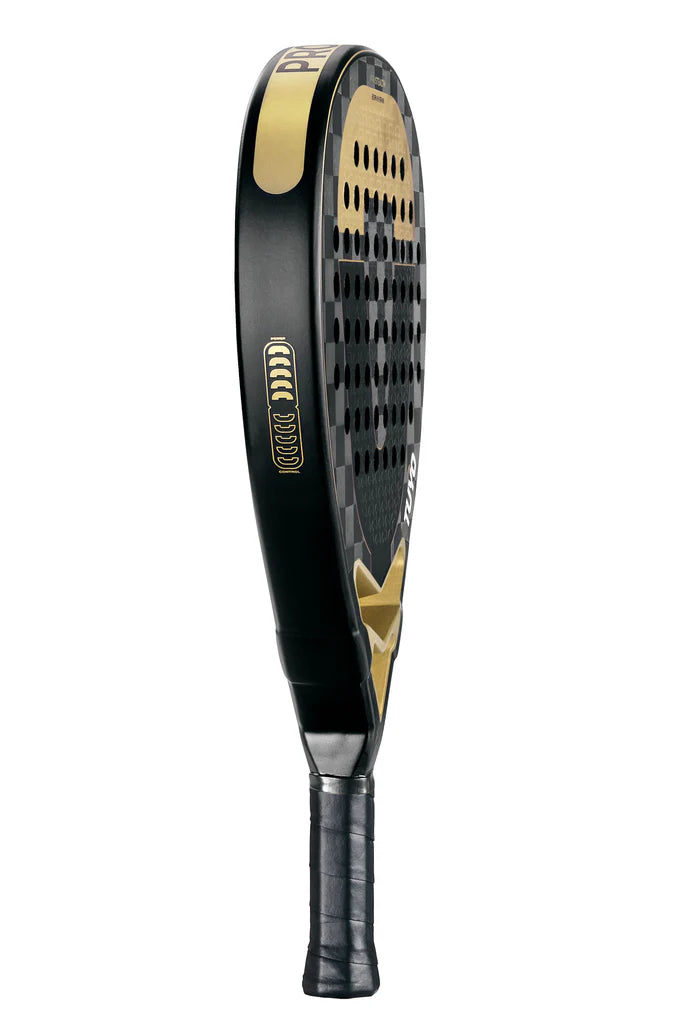 Gold Stealth Pro - Diamond Shape Padel Racket for Pros