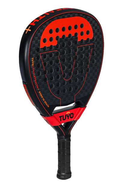 Coral Stealth - Padel Racket Teardrop Shape for the Attacking Padel Player