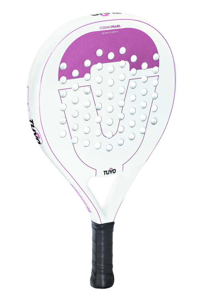 Cosmic Pearl - Teardrop Padel Racket for Advanced Players