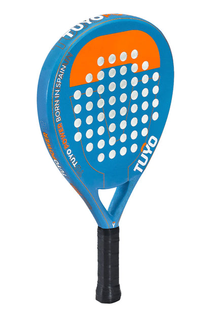 Junior Power Blue - Children's Padel Racket (Round)