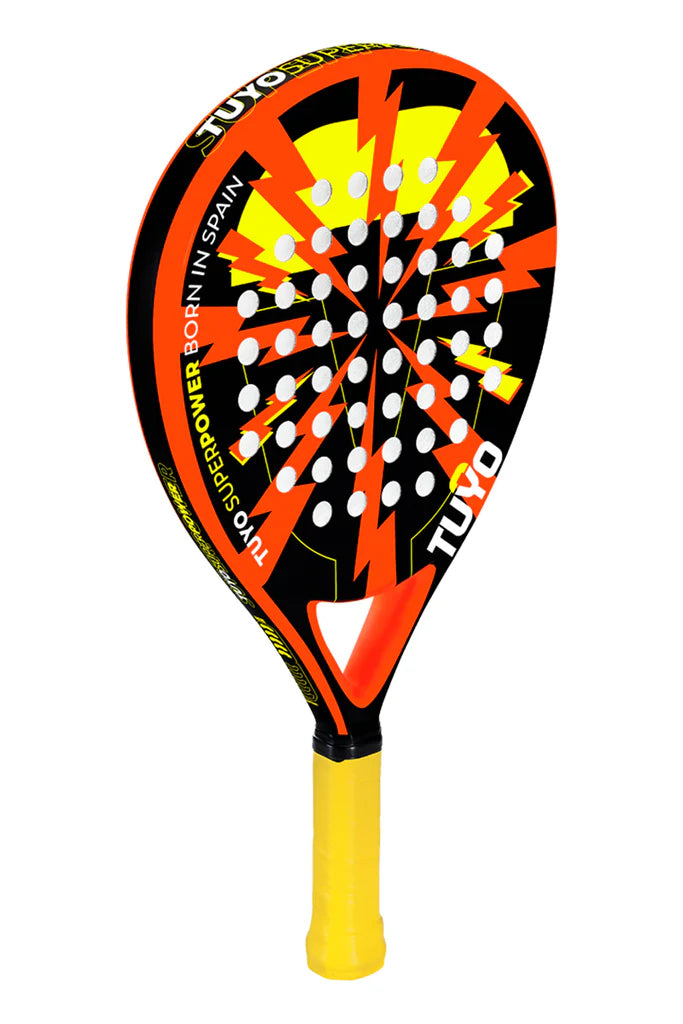 TUYO 'Super Power' Junior Padel Racket - For Ages 6-12