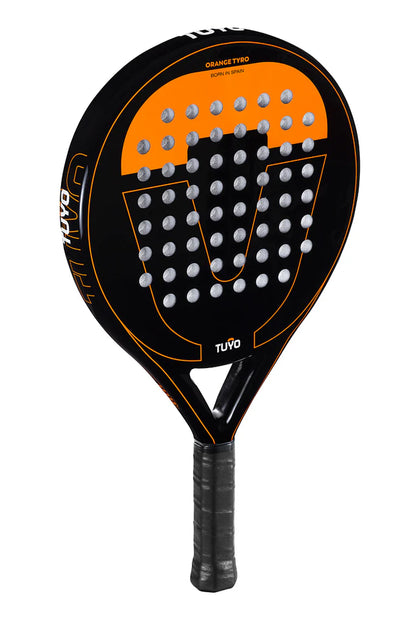 Orange Tyro - Round Padel Racket for Beginners