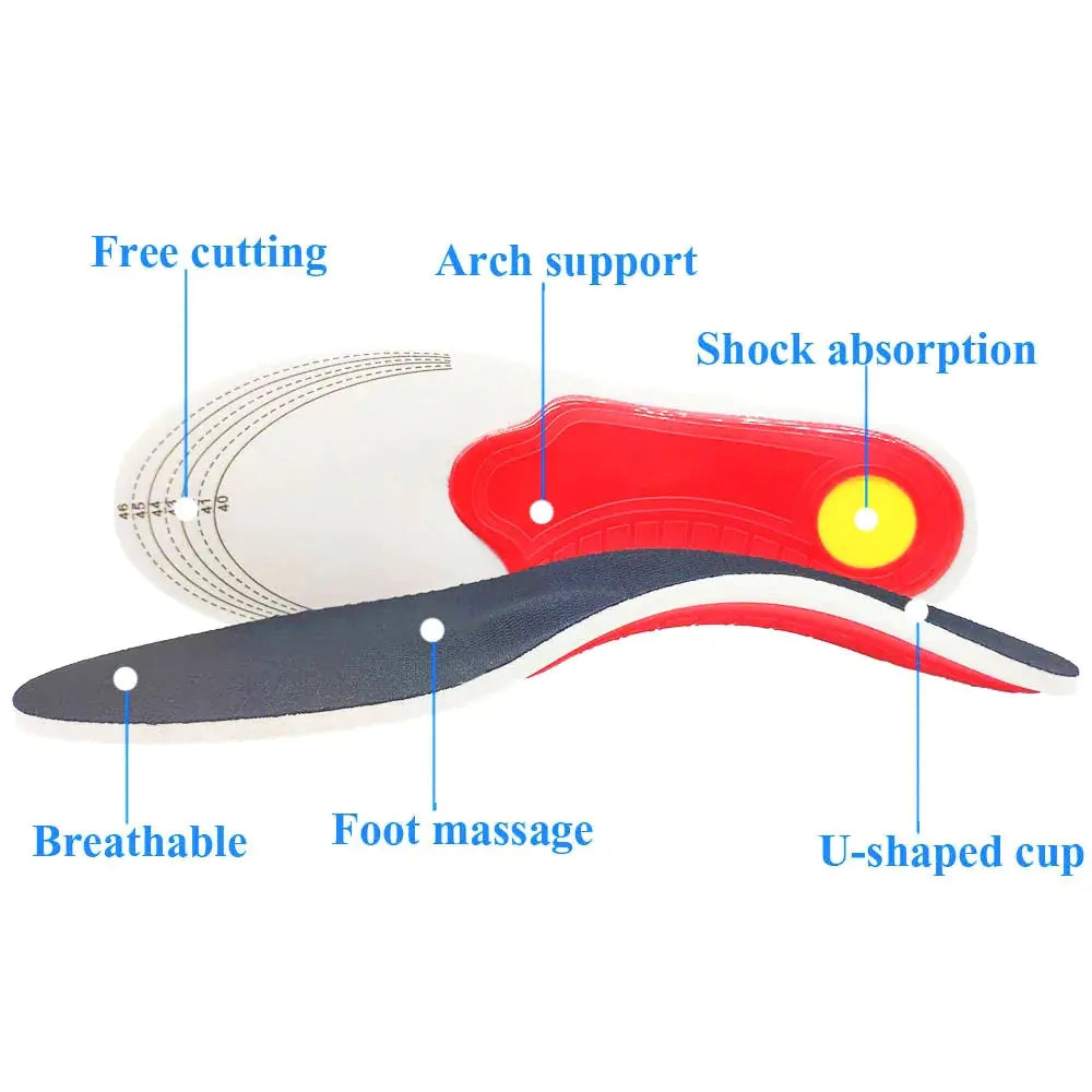 Orthotic Insole Arch Support Flatfoot