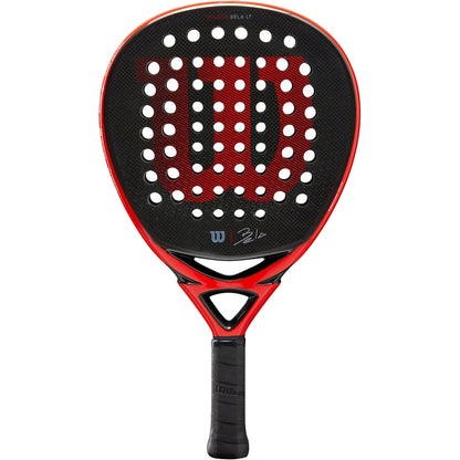 Pala de pádel Wilson Bela LT (roja/negra)