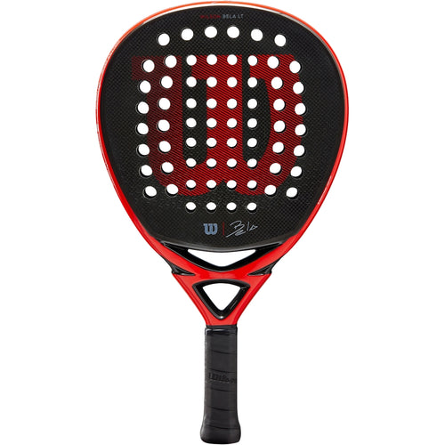 Pala de pádel Wilson Bela LT (roja/negra)