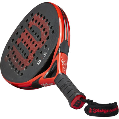 Pala de pádel Wilson Bela LT (roja/negra)