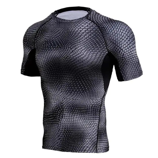 Quick-Dry Men's Running Gym Shirt