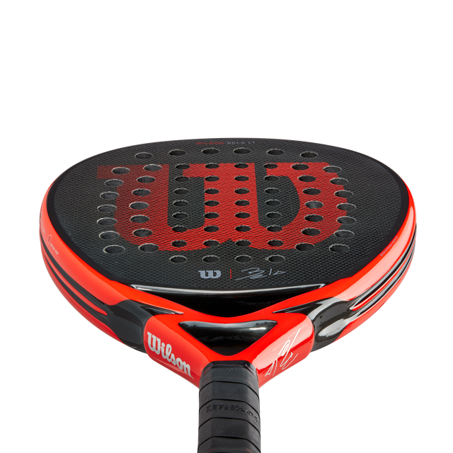 Wilson Bela LT Padel Racket (Red/Black)