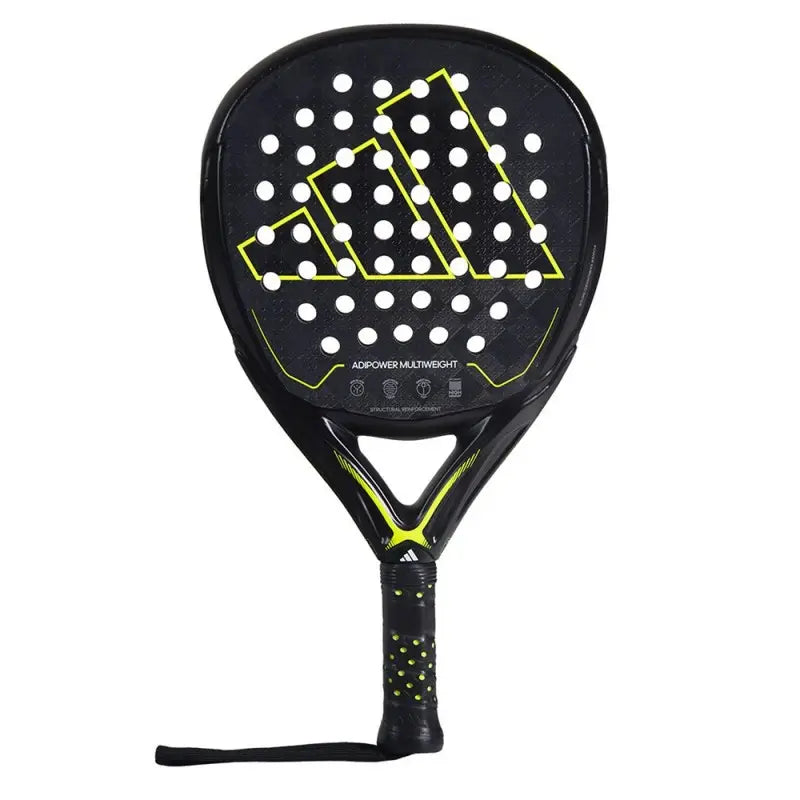 Adidas Adipower Multiweight CTRL Padel Racket Yellow