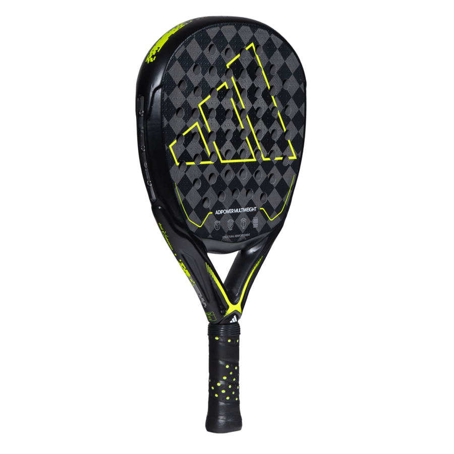 Adidas Adipower Multiweight CTRL Padel Racket Yellow