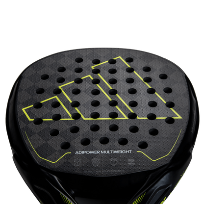 Adidas Adipower Multiweight CTRL Padel Racket Yellow