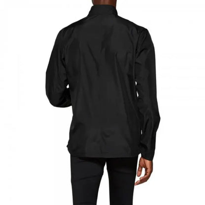 ASICS Silver Jacket for Men - Lightweight & Reflective