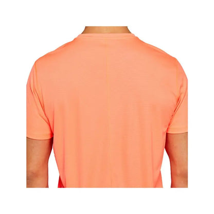 ASICS Silver Short Sleeve T-Shirt for Men